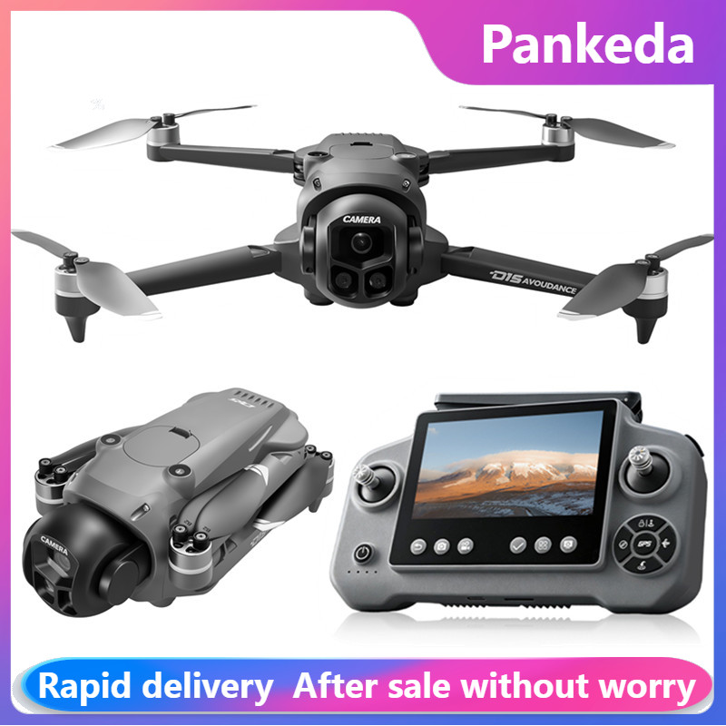 Drone Gimbal 2 Axis - D15 Professional 4K HD Triple Camera