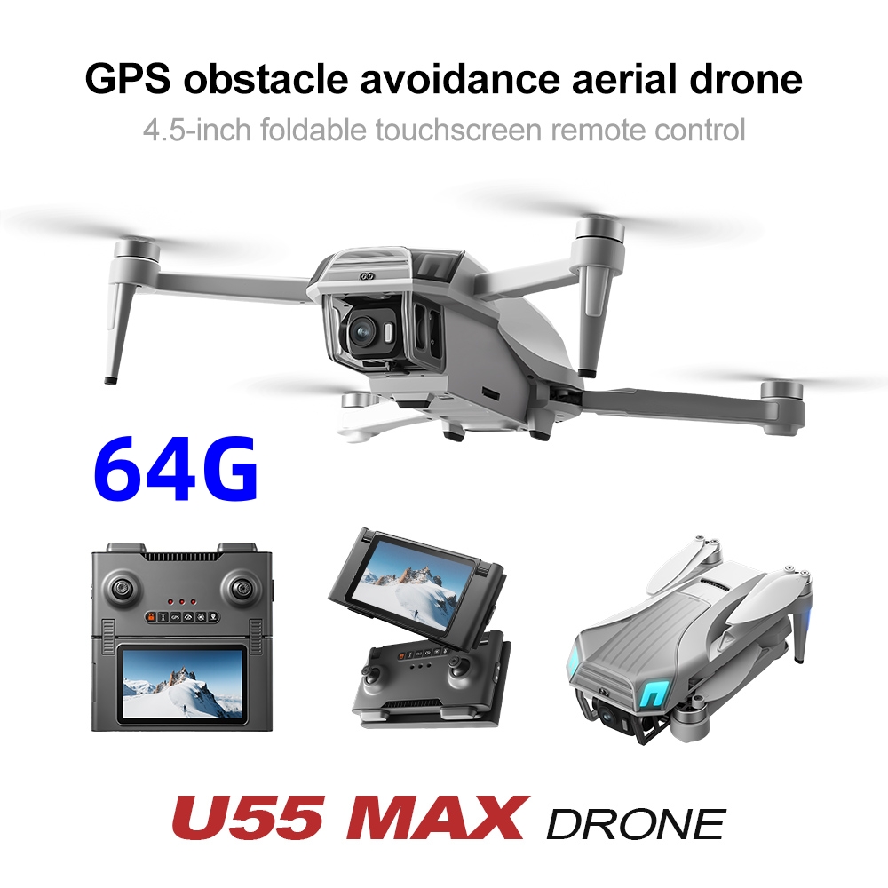 NCZOBOE U55 Profesional GPS Dr - Drone Gimbal 2 Axis 评论和价格