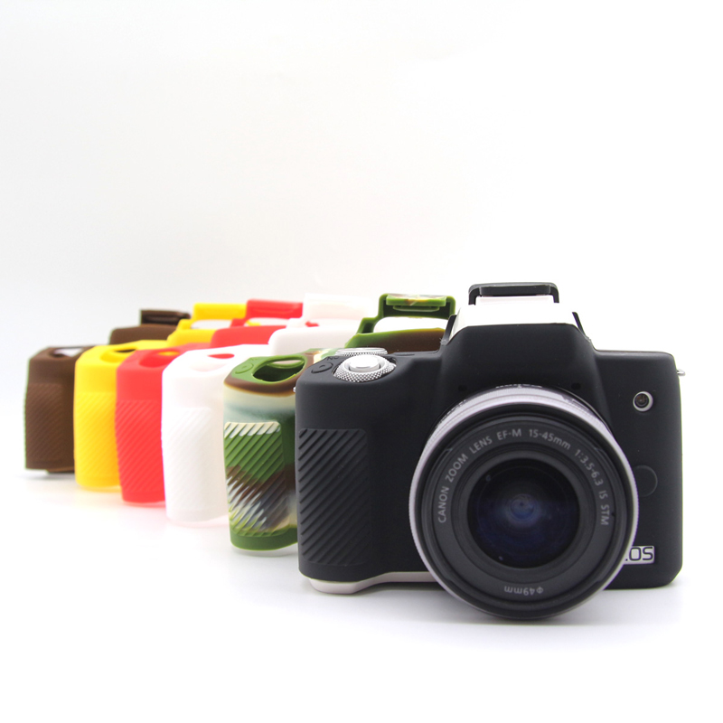 Silicon Armor Skin Case Body C - Canon Camera Eos M50 Mark Ii 评论和价格