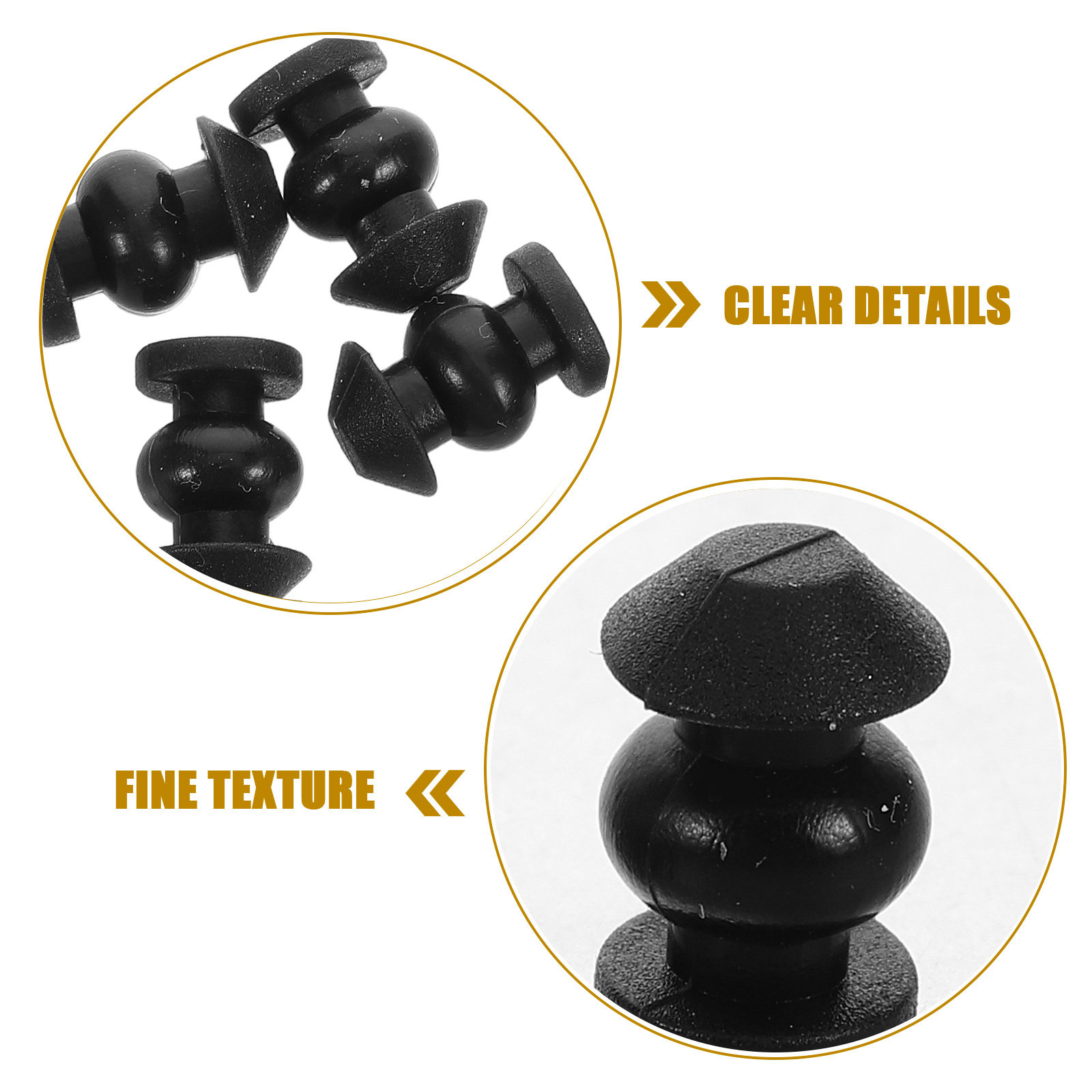 10Pcs Rc Drone Gimbal Silicone - Drone Gimbal Dampener 评论和价格