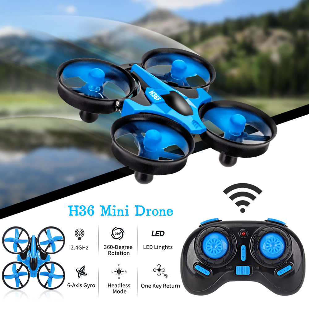 JJRC H36 Mini Drone 2.4G 6-axi - Drone Gimbal 2 Axis 评论和价格