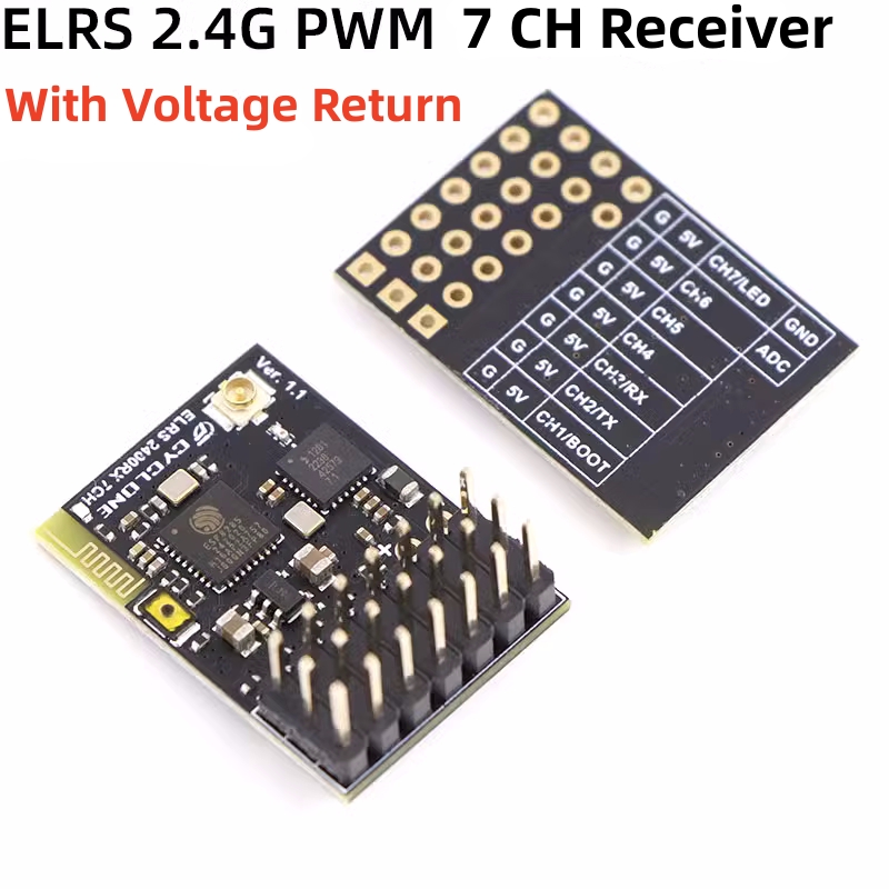 ELRS 2.4G PWM 7CH 6CH CRSF Rec - Drone Gimbal Controller 评论和价格