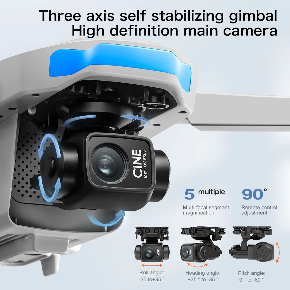 Top Deal S-X1 MAX GPS Drone 3  - Drone Gimbal 3 Axis 评论和价格