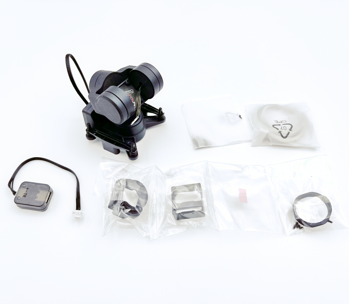 NCZOBOE C-20T 3-Axis FPV Gimba - Drone Gimbal 3 Axis 评论和价格